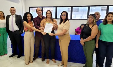 Novos conselheiros do Fundo Previdenciário Municipal tomam posse em Floriano