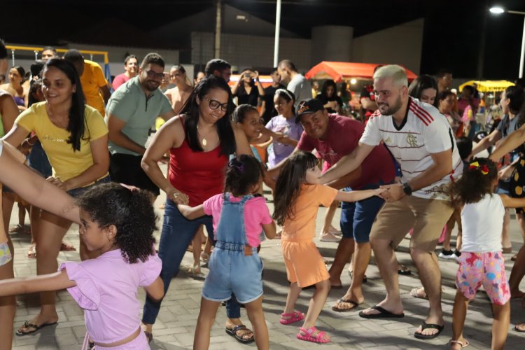 Aulão da Saúde Kids especial Dia das Crianças anima a Praça da Bandeira