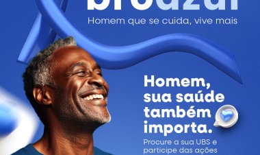 Novembro Azul: “Homem que se cuida, vive mais”