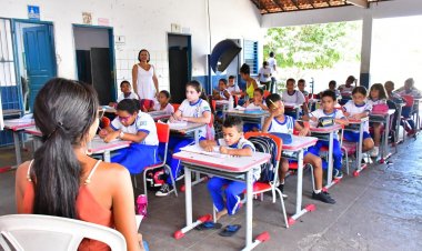 Estudantes da Rede Municipal de Floriano participam da 2ª Avaliação Fluência Leitora