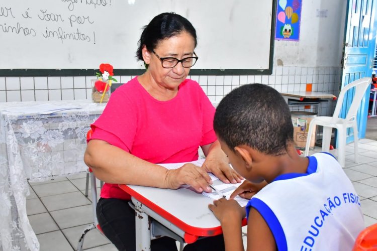 Estudantes da Rede Municipal de Floriano participam da 2ª Avaliação Fluência Leitora