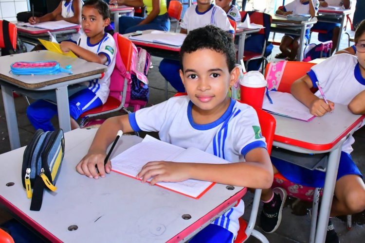 Estudantes da Rede Municipal de Floriano participam da 2ª Avaliação Fluência Leitora