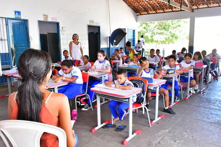 Estudantes da Rede Municipal de Floriano participam da 2ª Avaliação Fluência Leitora