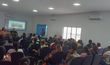 Educação promove último encontro dos Profissionais de Apoio Escolar (PAE) de 2024