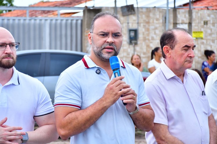 Floriano ganha nova Academia de Saúde no Bairro Tiberão