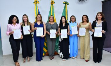 Governo Antônio Reis faz história com recorde de mulheres à frente das Secretarias Municipais de Floriano
