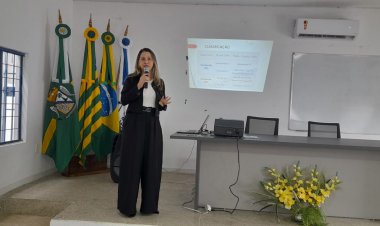 Floriano: Saúde realiza capacitação de profissionais em alusão ao ‘Janeiro Roxo’