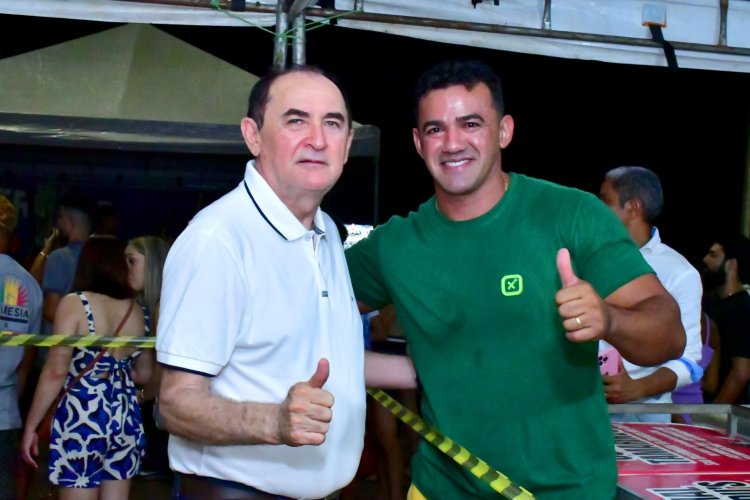 Réveillon da Nossa Gente atrai multidão na Beira-Rio