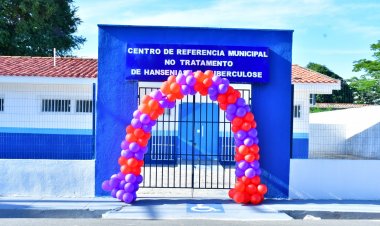 Saúde de Floriano entrega primeiro Centro de Tratamento de Hanseníase e Tuberculose do Piauí e a UBS Floriano