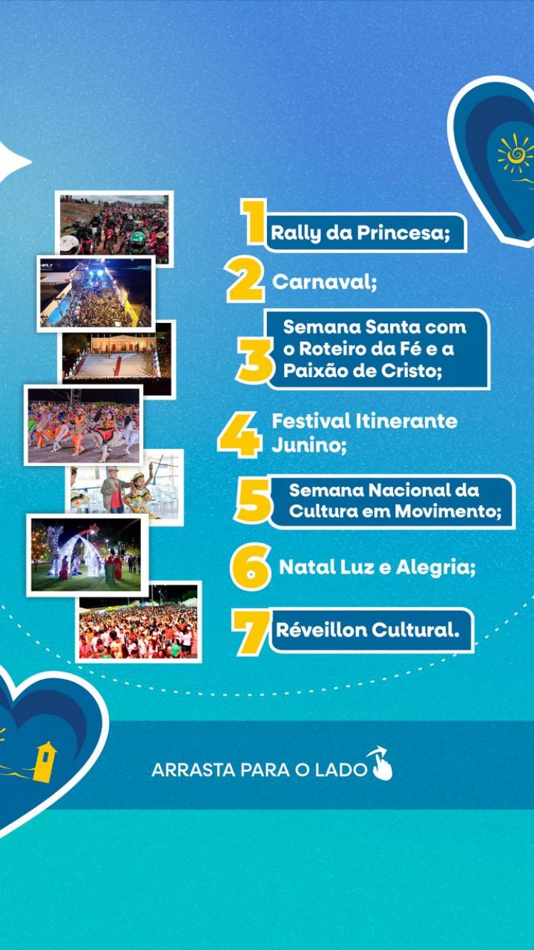 Prefeitura de Floriano tem sete eventos aprovados no Calendário de Eventos Turísticos Estadual