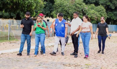 Turismo de Floriano: secretariado municipal realiza visita técnica à localidade Vila da Manga