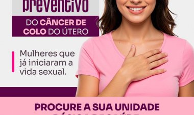 SMS faz chamamento a mulheres para realização de exame preventivo do câncer de colo do útero