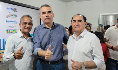 Prefeito Antônio Reis participa do lançamento da 6ª Conferência Estadual das Cidades