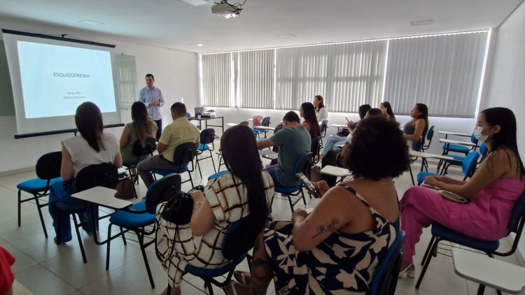 Saúde de Floriano inicia capacitação sobre 'Luta Antimanicomial' com foco na atenção primária