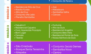 Nosso bairro é limpeza