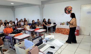 Educação de Floriano promove II Percurso Formativo do PPAIC para fortalecer a alfabetização na idade certa