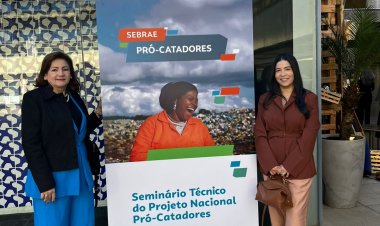 Prefeitura de Floriano participa de ‘Seminário Nacional do Projeto Pró-Catadores’ em Brasília