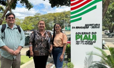 Educação: Prefeitura de Floriano e Governo do Estado discutem fortalecimento do PPAIC no município