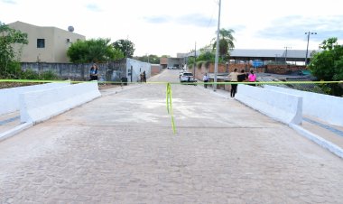 Ponte da Petrônio Portela é entregue pela Prefeitura de Floriano nos 128 anos
