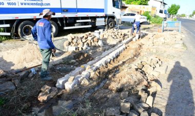 Prefeitura de Floriano contempla onze bairros com a Operação Tapa-buracos só em junho