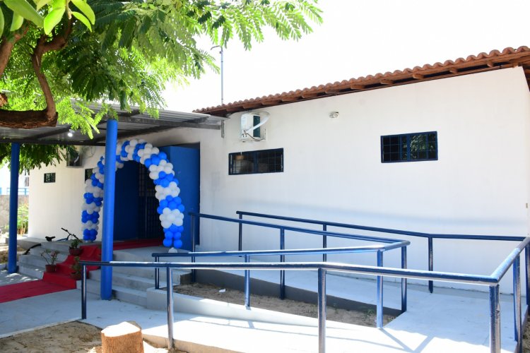 128 anos: Prefeitura de Floriano entrega reforma e ampliação das escolas José Francisco Dutra e Aldenira Nunes