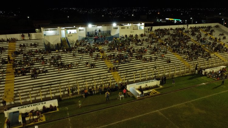128 anos: Goleada histórica marca abertura da Copa Floriano 2025