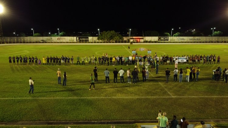 128 anos: Goleada histórica marca abertura da Copa Floriano 2025