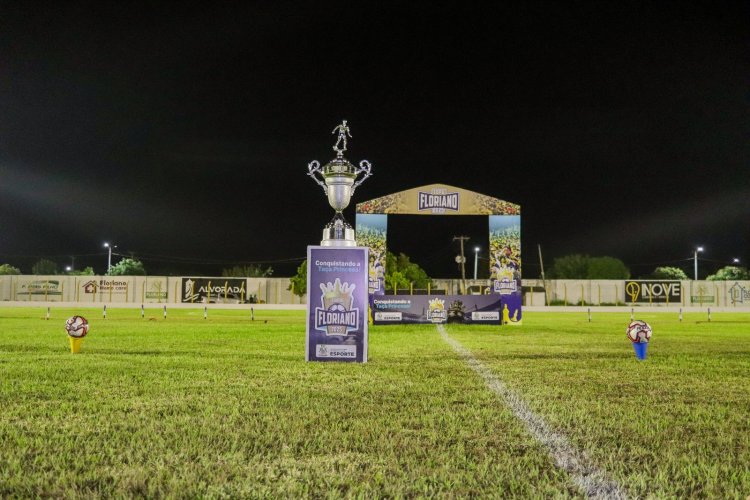 128 anos: Goleada histórica marca abertura da Copa Floriano 2025
