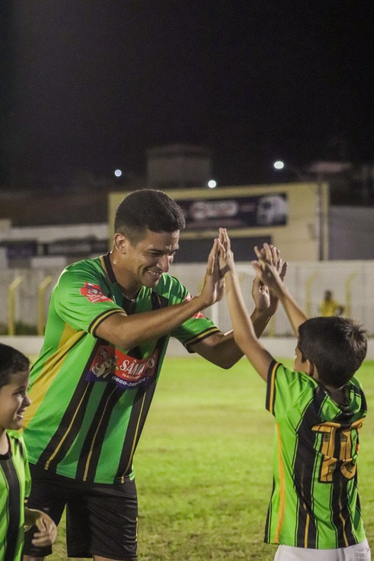 128 anos: Goleada histórica marca abertura da Copa Floriano 2025