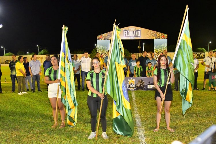 128 anos: Goleada histórica marca abertura da Copa Floriano 2025