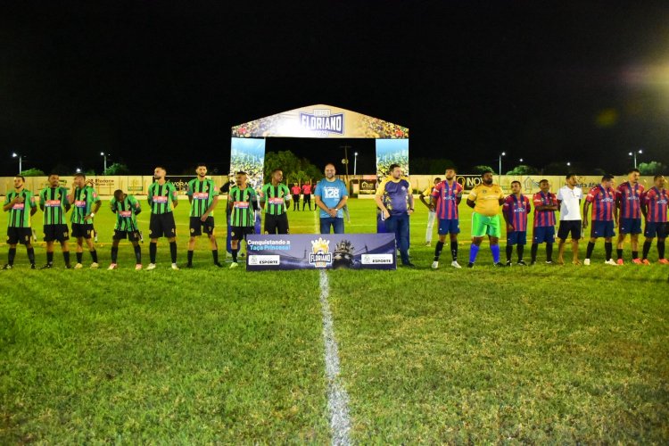 128 anos: Goleada histórica marca abertura da Copa Floriano 2025