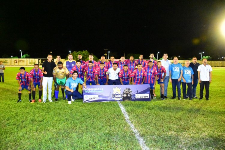 128 anos: Goleada histórica marca abertura da Copa Floriano 2025