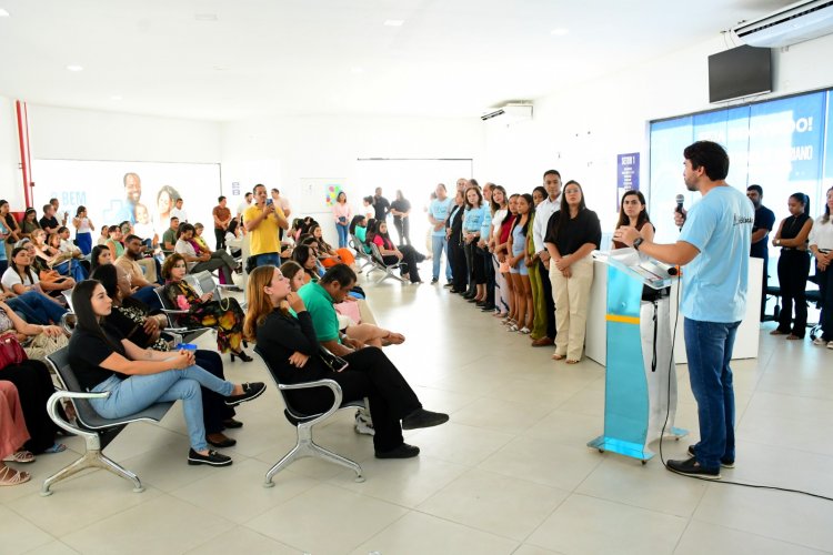 128 anos: Prefeitura de Floriano implanta serviço gratuito de inserção do DIU na Policlínica