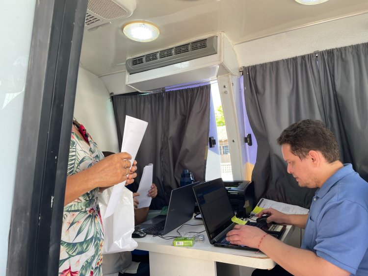 Floriano recebe ônibus do implante odontológico com atendimentos gratuitos à população