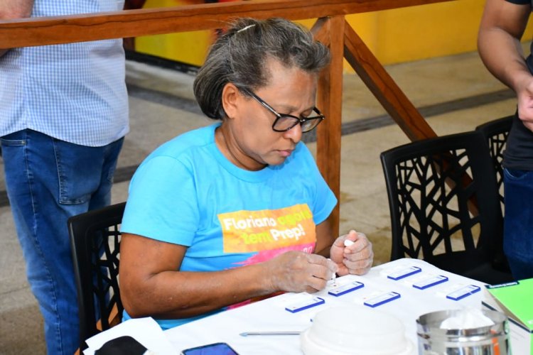 Floriano realiza Dia D da Campanha Julho Amarelo com ação de combate às hepatites virais