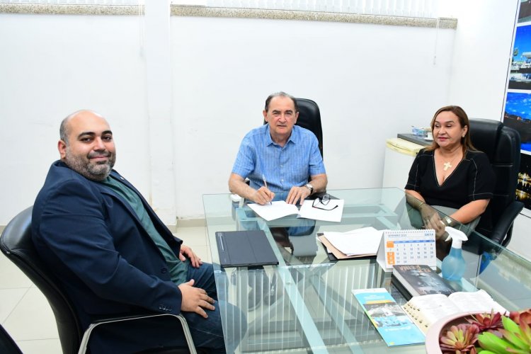 Prefeitura de Floriano firma convênio internacional para projeto voltado a crianças com TDAH