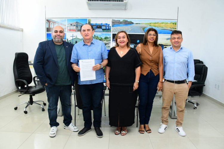 Prefeitura de Floriano firma convênio internacional para projeto voltado a crianças com TDAH