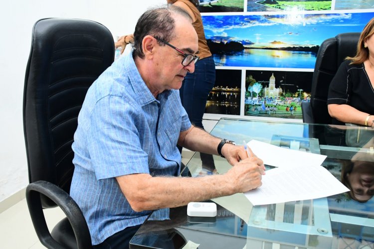 Prefeitura de Floriano firma convênio internacional para projeto voltado a crianças com TDAH
