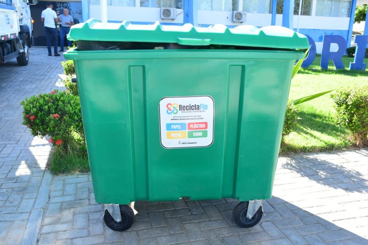Prefeitura de Floriano realiza lançamento da Coleta Seletiva Municipal