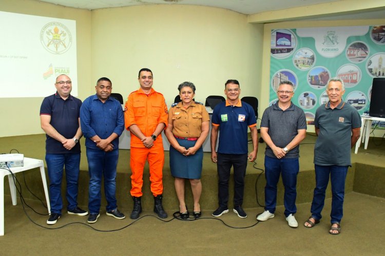 Prefeitura de Floriano capacita voluntários da Defesa Civil em parceria com o Governo do Estado