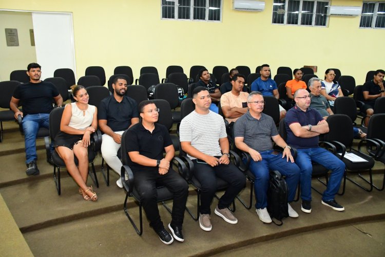Prefeitura de Floriano capacita voluntários da Defesa Civil em parceria com o Governo do Estado