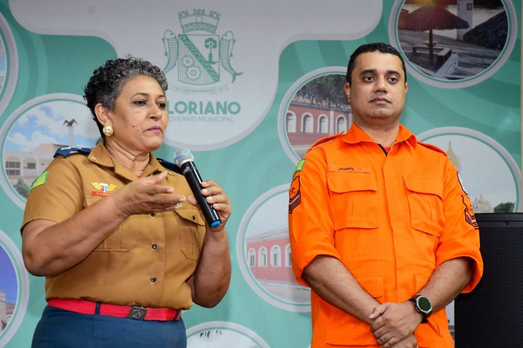 Prefeitura de Floriano capacita voluntários da Defesa Civil em parceria com o Governo do Estado