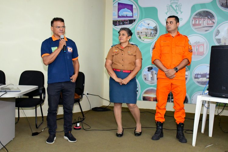 Prefeitura de Floriano capacita voluntários da Defesa Civil em parceria com o Governo do Estado