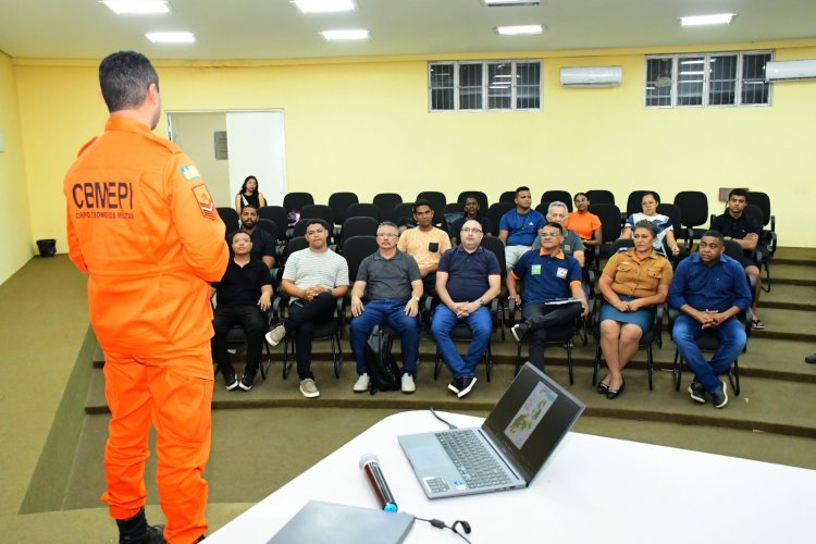 Prefeitura de Floriano capacita voluntários da Defesa Civil em parceria com o Governo do Estado