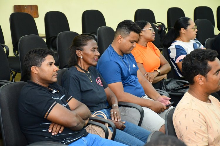 Prefeitura de Floriano capacita voluntários da Defesa Civil em parceria com o Governo do Estado
