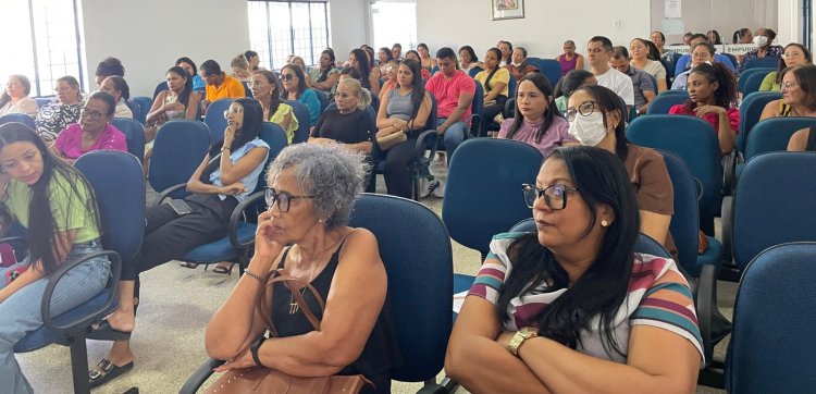Prefeitura de Floriano realiza capacitação da Lei Lucas nas escolas municipais