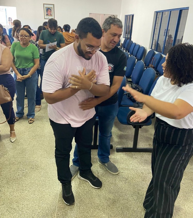 Prefeitura de Floriano realiza capacitação da Lei Lucas nas escolas municipais