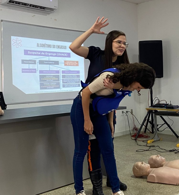 Prefeitura de Floriano realiza capacitação da Lei Lucas nas escolas municipais