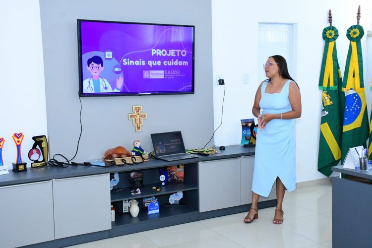 Saúde de Floriano lança projetos voltados para pessoas surdas e população LGBTQIAPN+