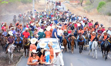 Prefeitura de Floriano apoia Festa do Vaqueiro realizada no Festejo de Nossa Senhora da Guia